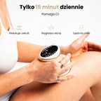 SferiaLift™ | Masażer próżniowo-cieplny z czerwonym światłem